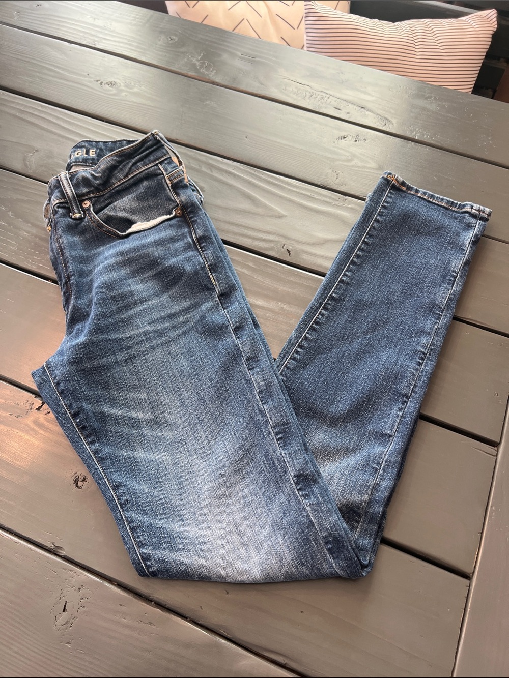 Men's American Eagle Flex+ Slim Jeans